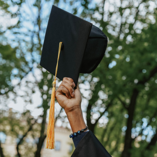 Gibson College graduate
